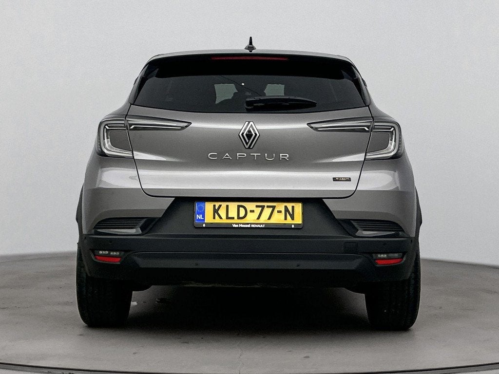 Renault Captur 1.8 E-Tech full hybrid 160 techno Apple CarPl, Auto's, Renault, 4 cilinders, Leder en Stof, 23 km/l, Bedrijf