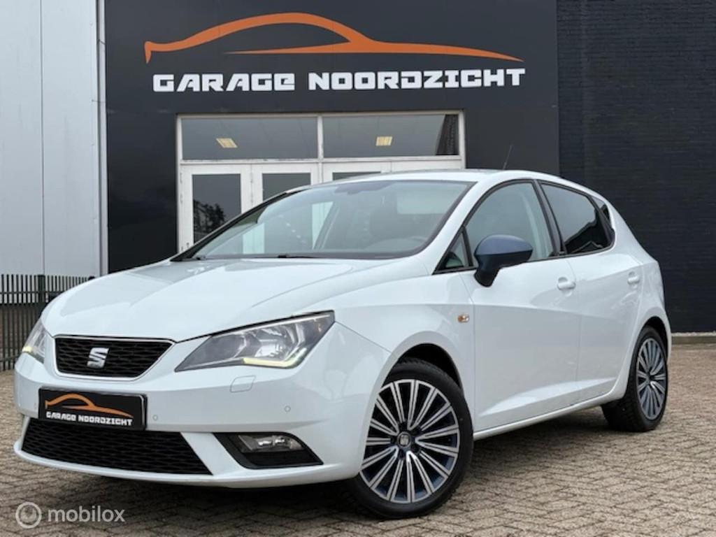 SEAT Ibiza 1.0 Eco TSI Style Connect 110PK Stoelverwarming, Auto's, Seat, Bedrijf, Te koop, Ibiza, ABS, Airbags, Airconditioning