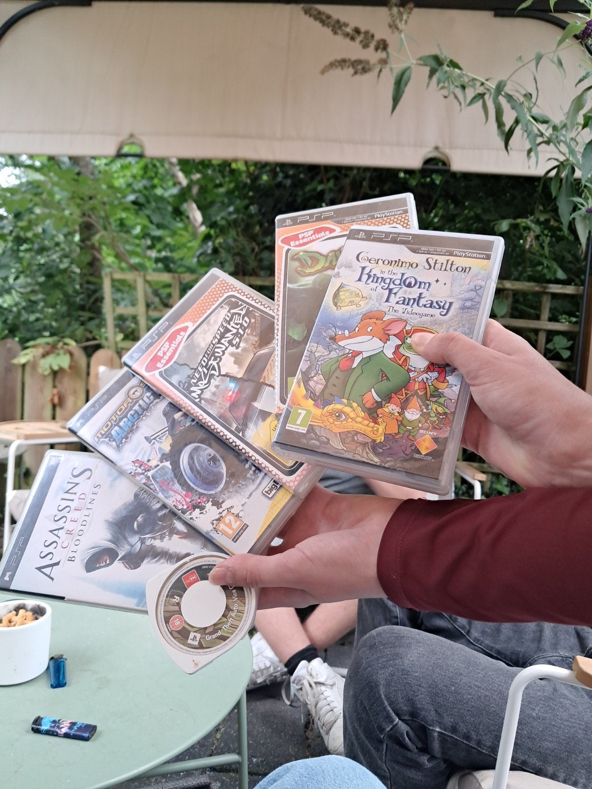 psp sony, 1 speler, Ophalen, Vanaf 3 jaar