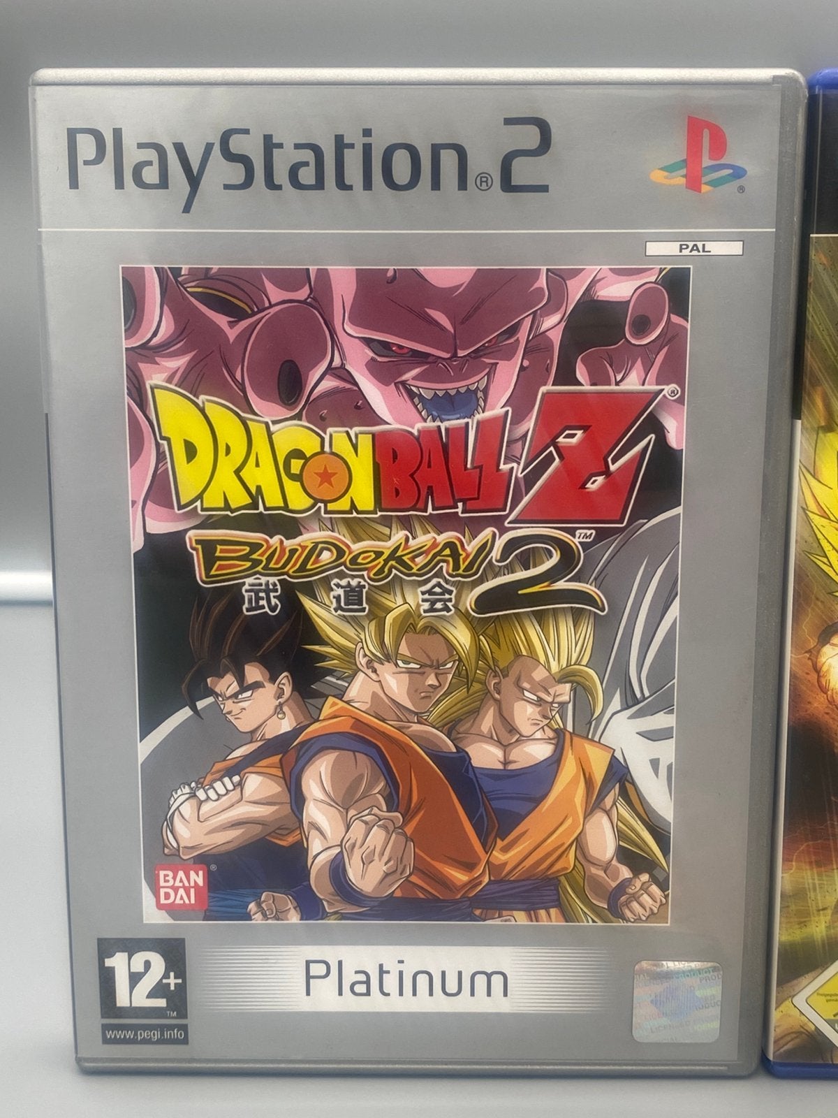 Dragon Ball Z Budokai Tenkaichi & Budokai 2 - PS2 Games, Info@bandainamco.com, Vechten, Gekoppelde computers, 2 spelers