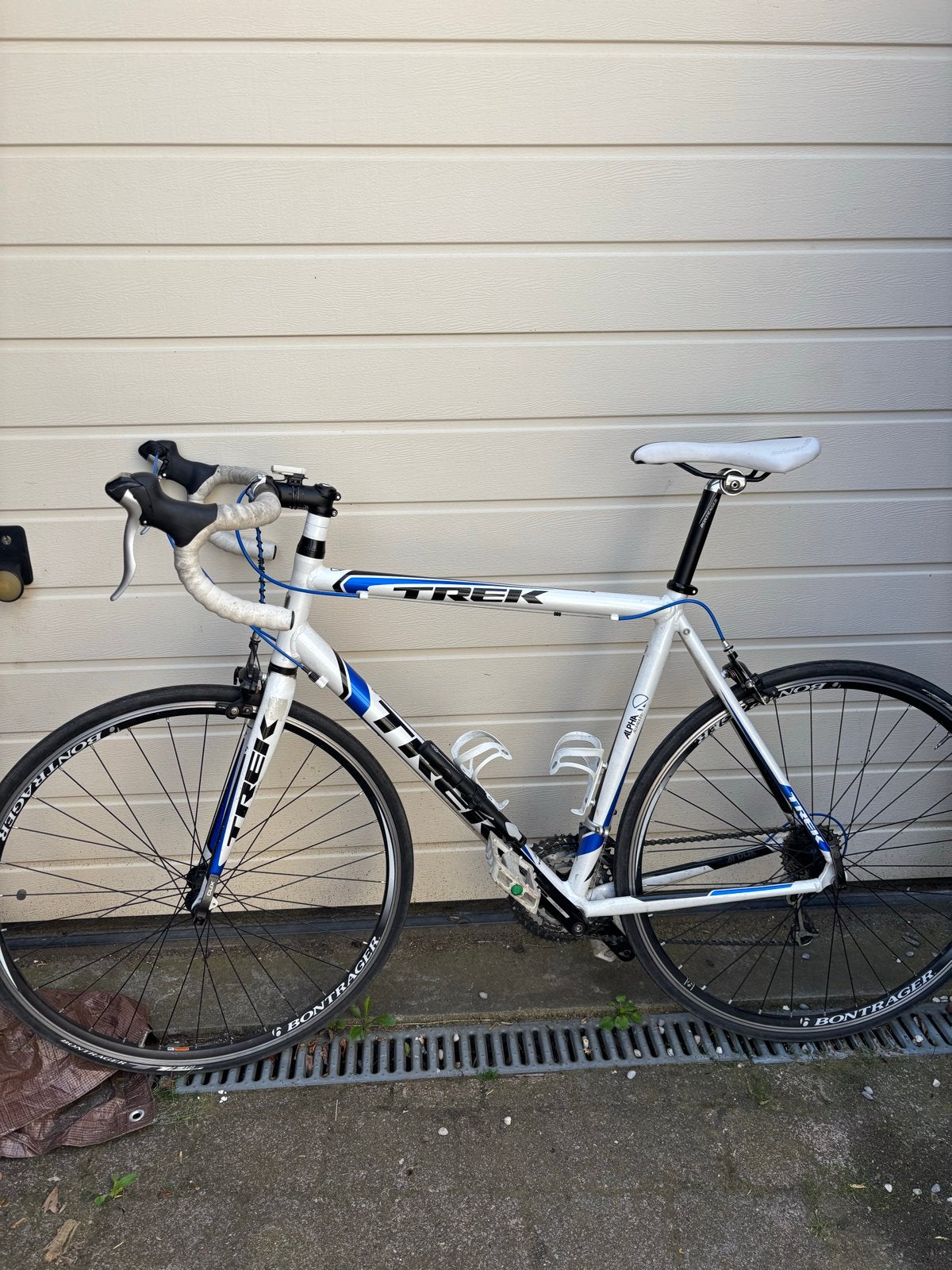 Trek Racefiets Alpha 1.2 - Shimano Sora/Tiagra - 56cm, Fietsen en Brommers, Fietsen | Racefietsen, 28 inch, Gebruikt, Aluminium