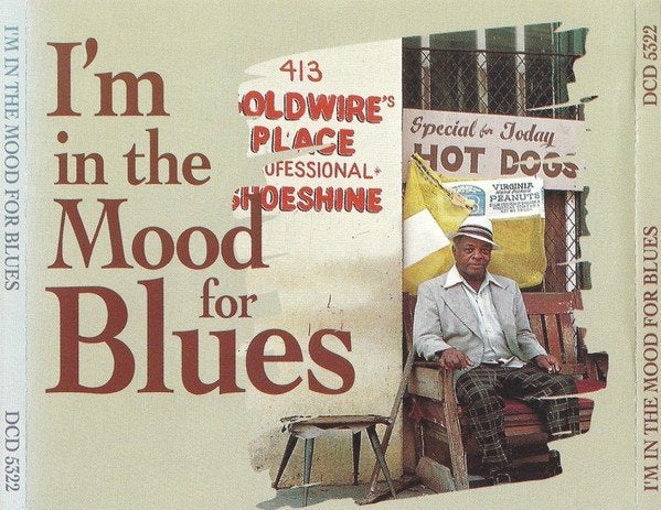 I'm In The Mood For Blues, Ophalen of Verzenden, Zo goed als nieuw, Jazz