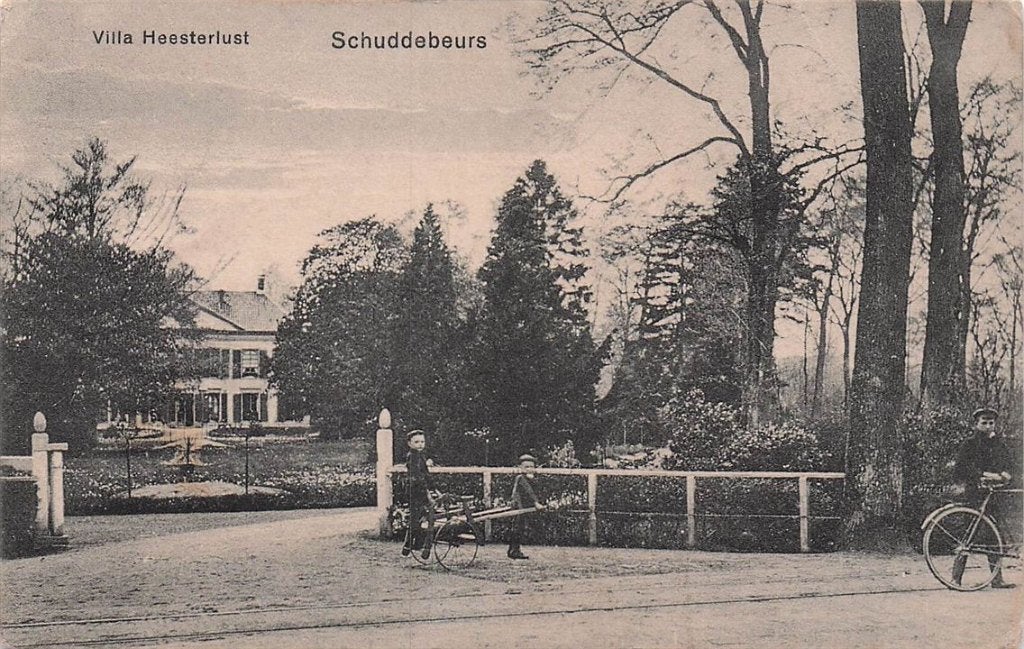 703-337-023 Villa Heesterlust Schuddebeurs, Verzenden, Voor 1920, Zeeland