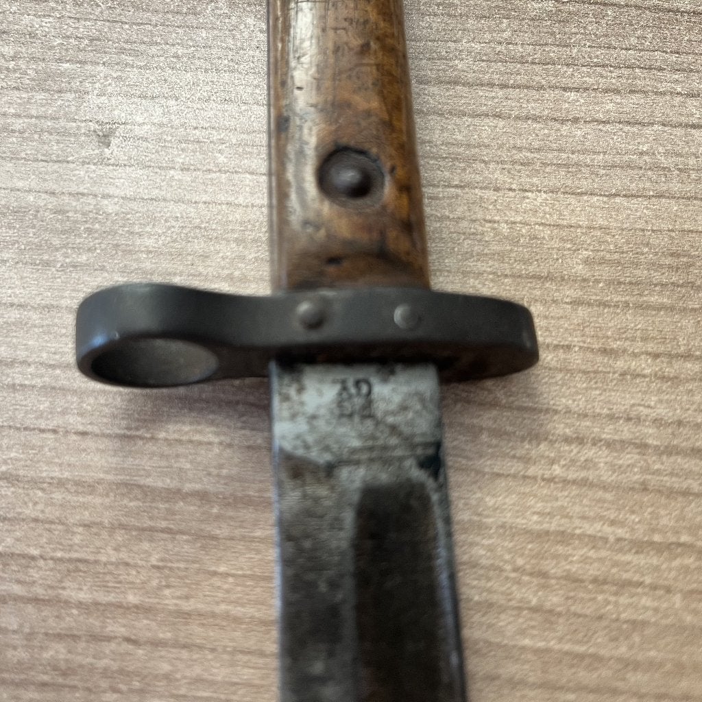 Foto 8 van Originele Oostenrijks-Hongaarse Mannlicher M1895 bajonet