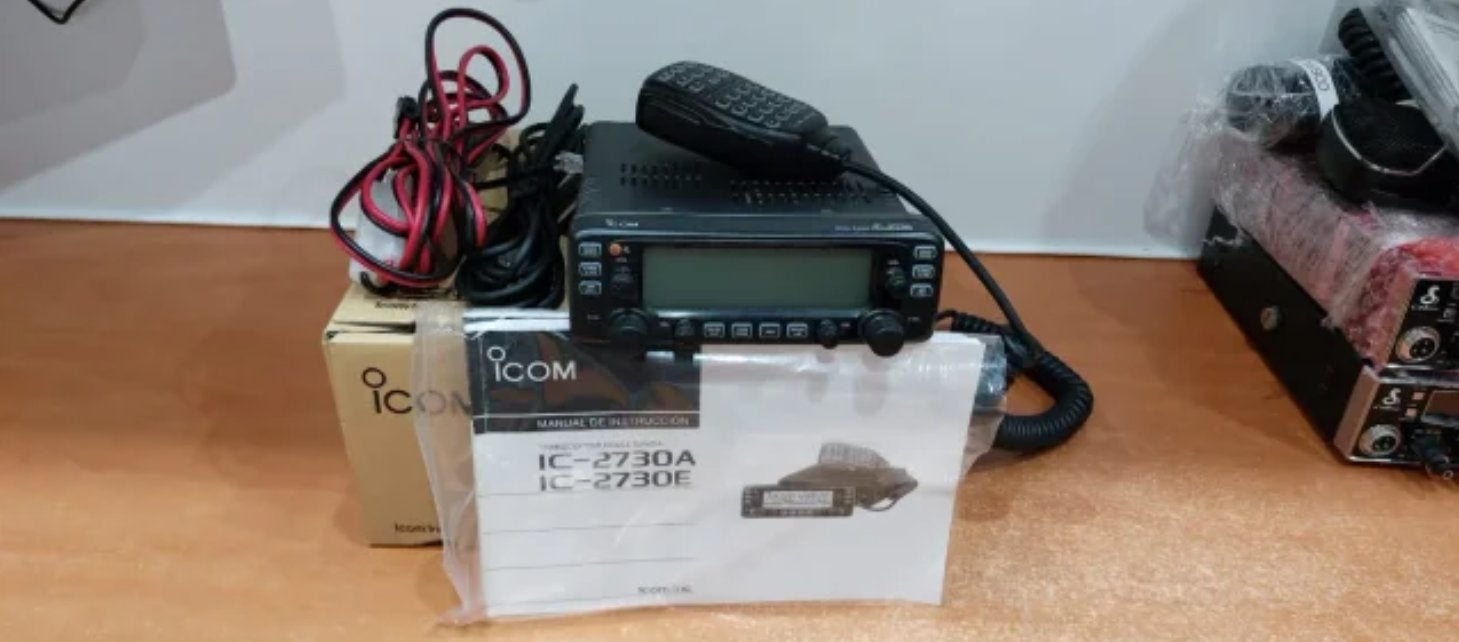 Icom IC-2730E, Telecommunicatie, Ophalen of Verzenden, Zo goed als nieuw, Zender en Ontvanger