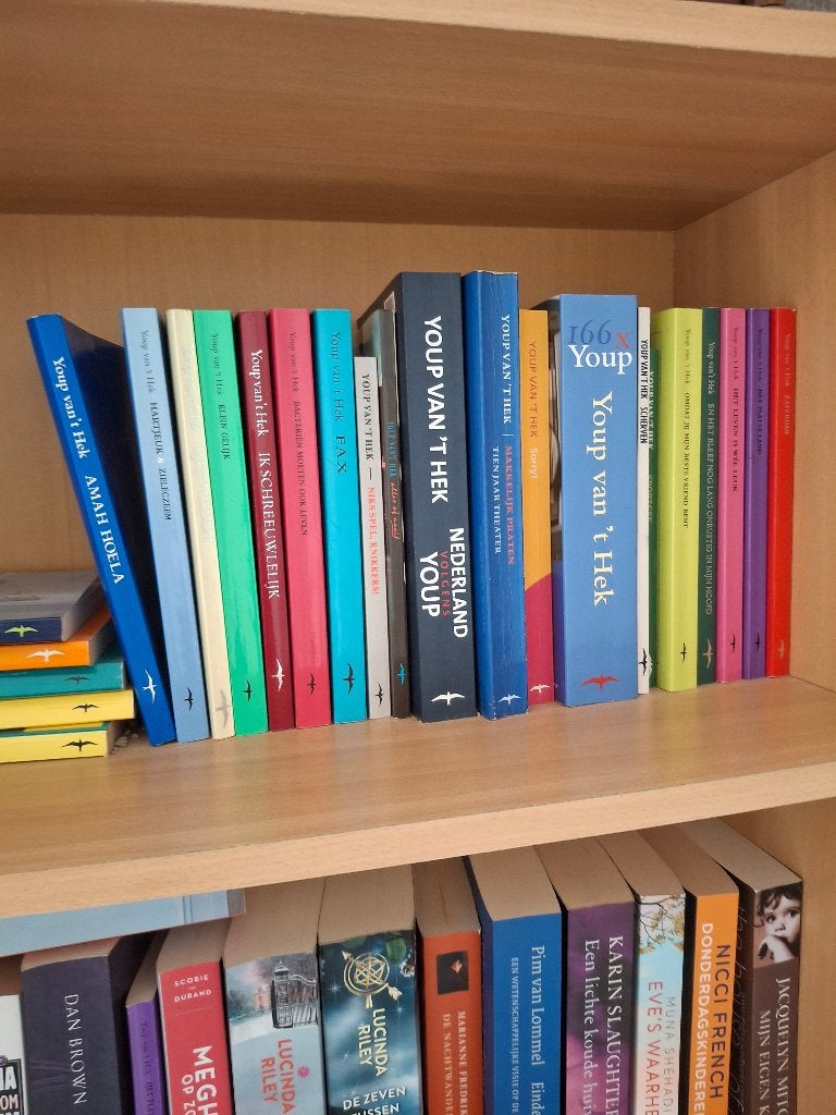 Boeken, Ophalen, Gelezen, Overige