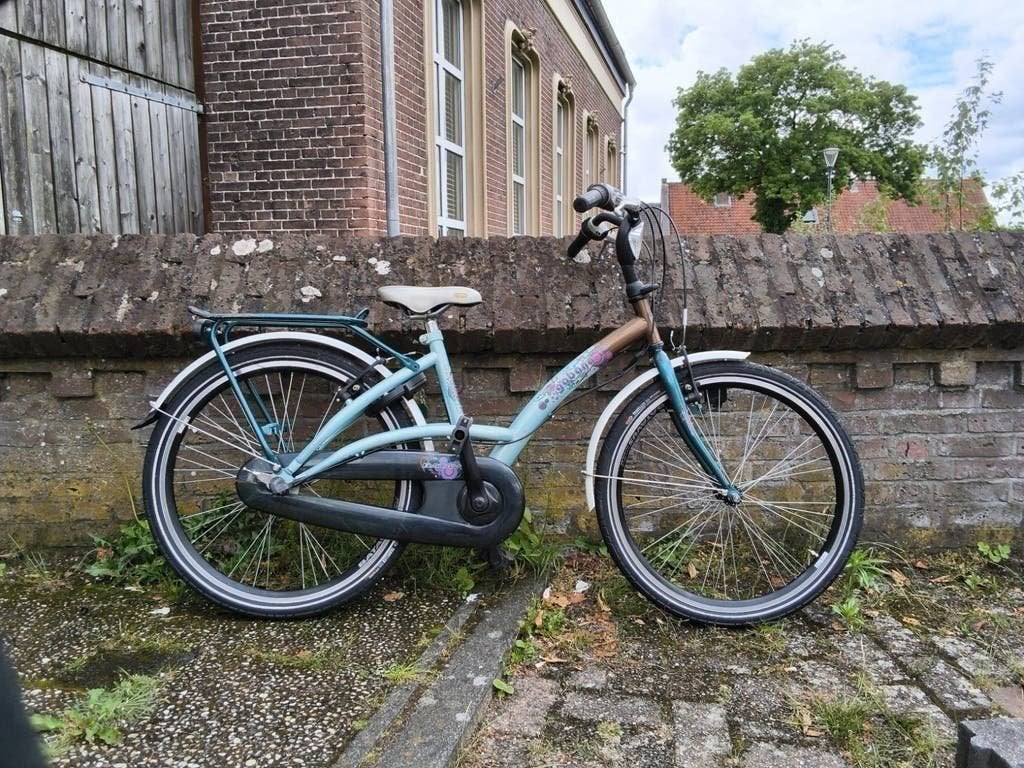 batavus gabana 24 inch nexus 3, Fietsen en Brommers, Fietsen | Meisjes, Ophalen, Gebruikt, 24 inch