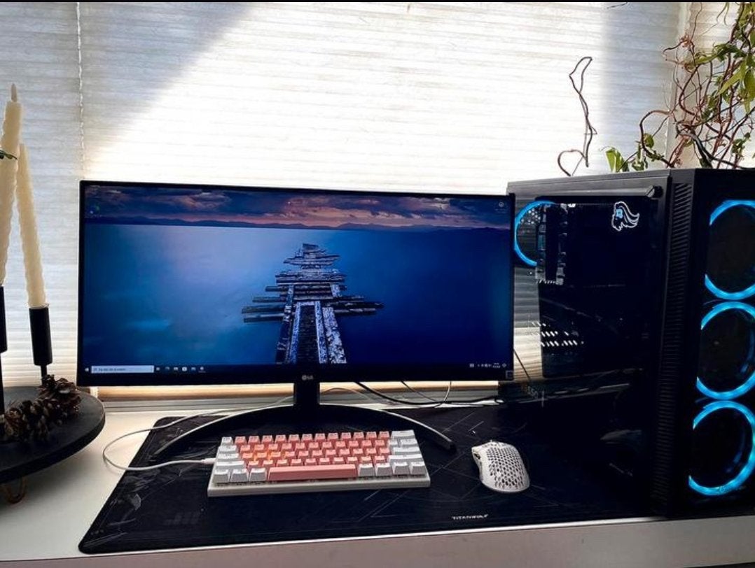 Gaming PC – RX 580 8GB – 16GB RAM – 2,25TB opslag – RGB, Ophalen, Gebruikt, Virtual Reality, HDD