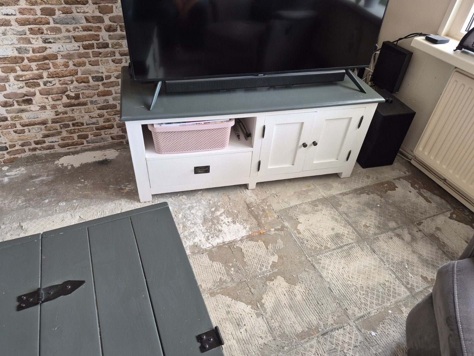 TV-kastje 120x50x50 cm - Ophalen vanaf 8 augustus, Ophalen, Gebruikt, 100 tot 150 cm, Minder dan 100 cm
