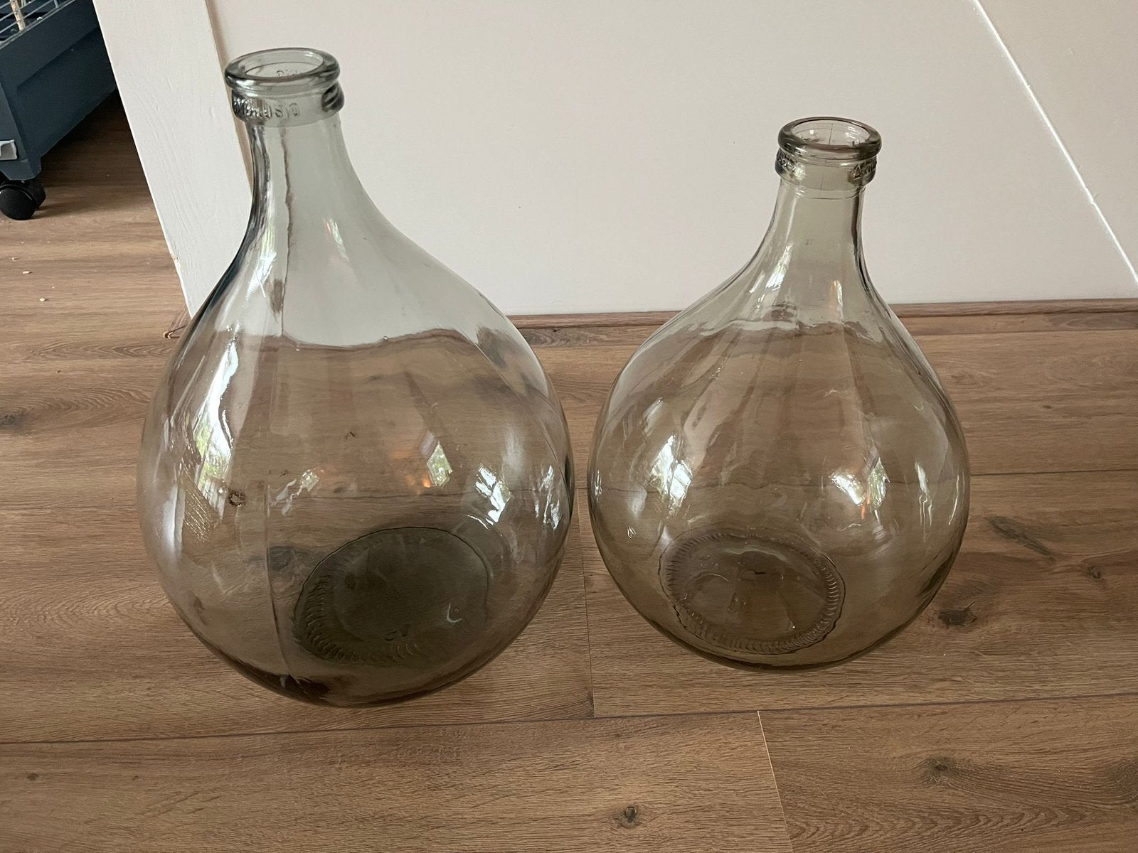 Brouwen: gistingsflessen (1x mand), koelspiraal, overig, Ophalen, Zo goed als nieuw