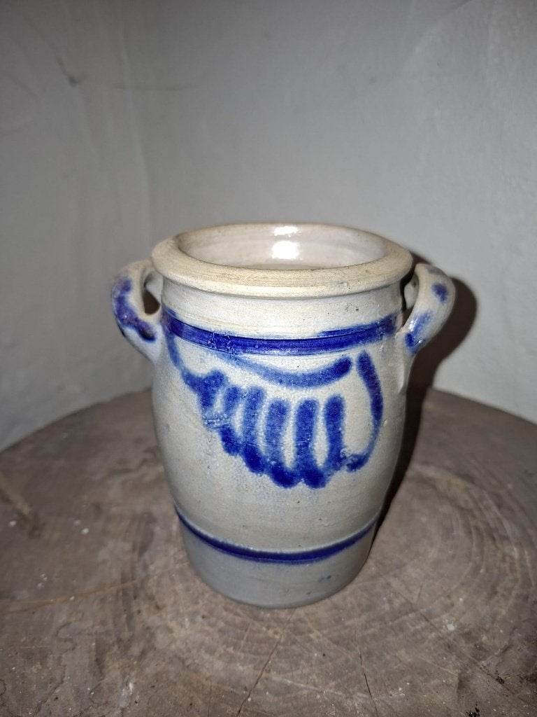 oude stenen vetpot, begin 1900, Ophalen of Verzenden