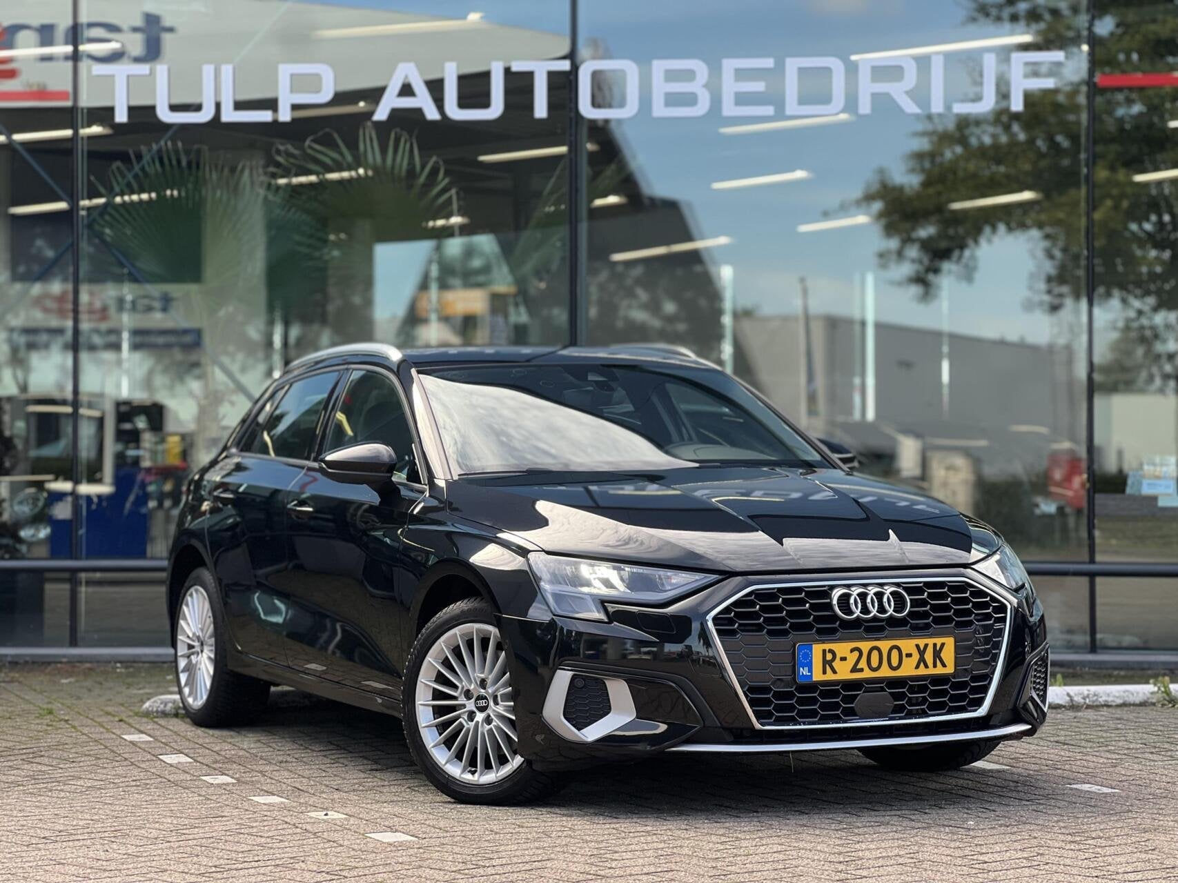 Audi A3 Sportback 40 TFSI e Advanced edition Clima Cruise PD, Auto's, Stof, Gebruikt, 4 cilinders, 1535 kg
