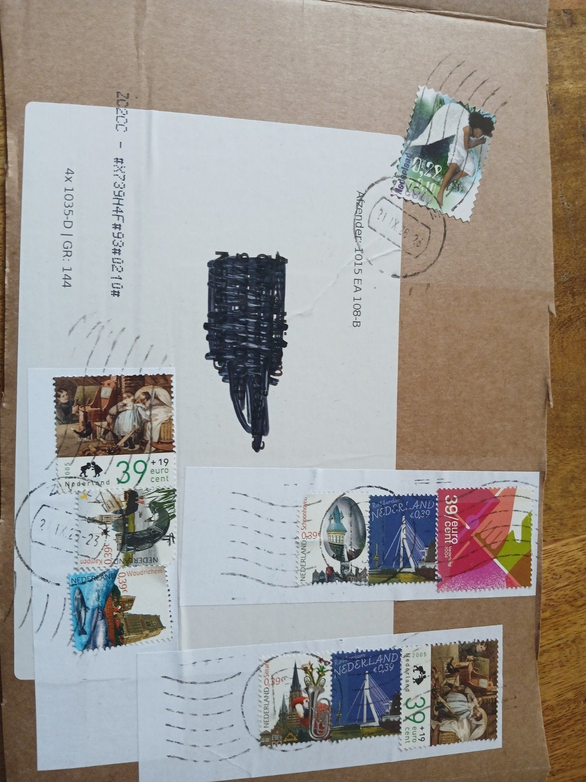 Nederlandse postzegels - Gestempeld, Postzegels en Munten, Ophalen of Verzenden, Gestempeld