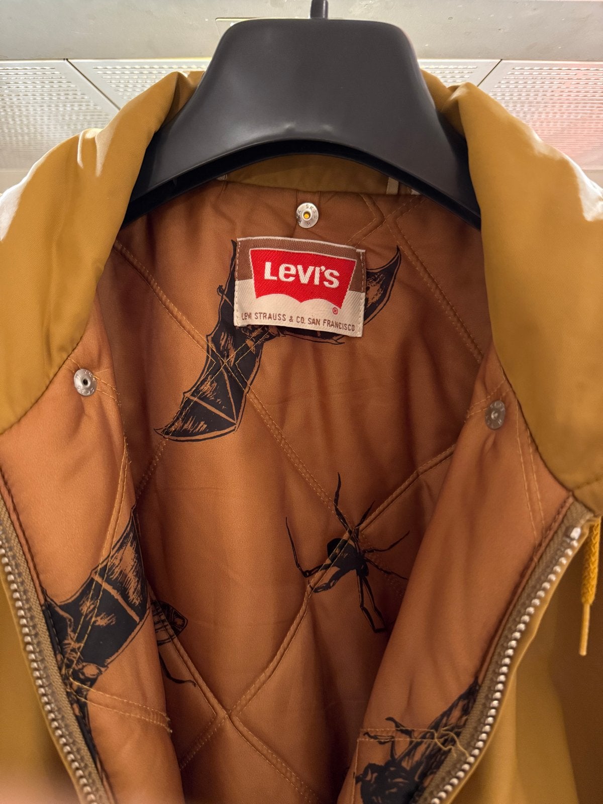 Levi's Vintage Clothing Jas - Special Edition - Maat M, Ophalen of Verzenden, Zo goed als nieuw, Maat 48/50 (M), Overige kleuren