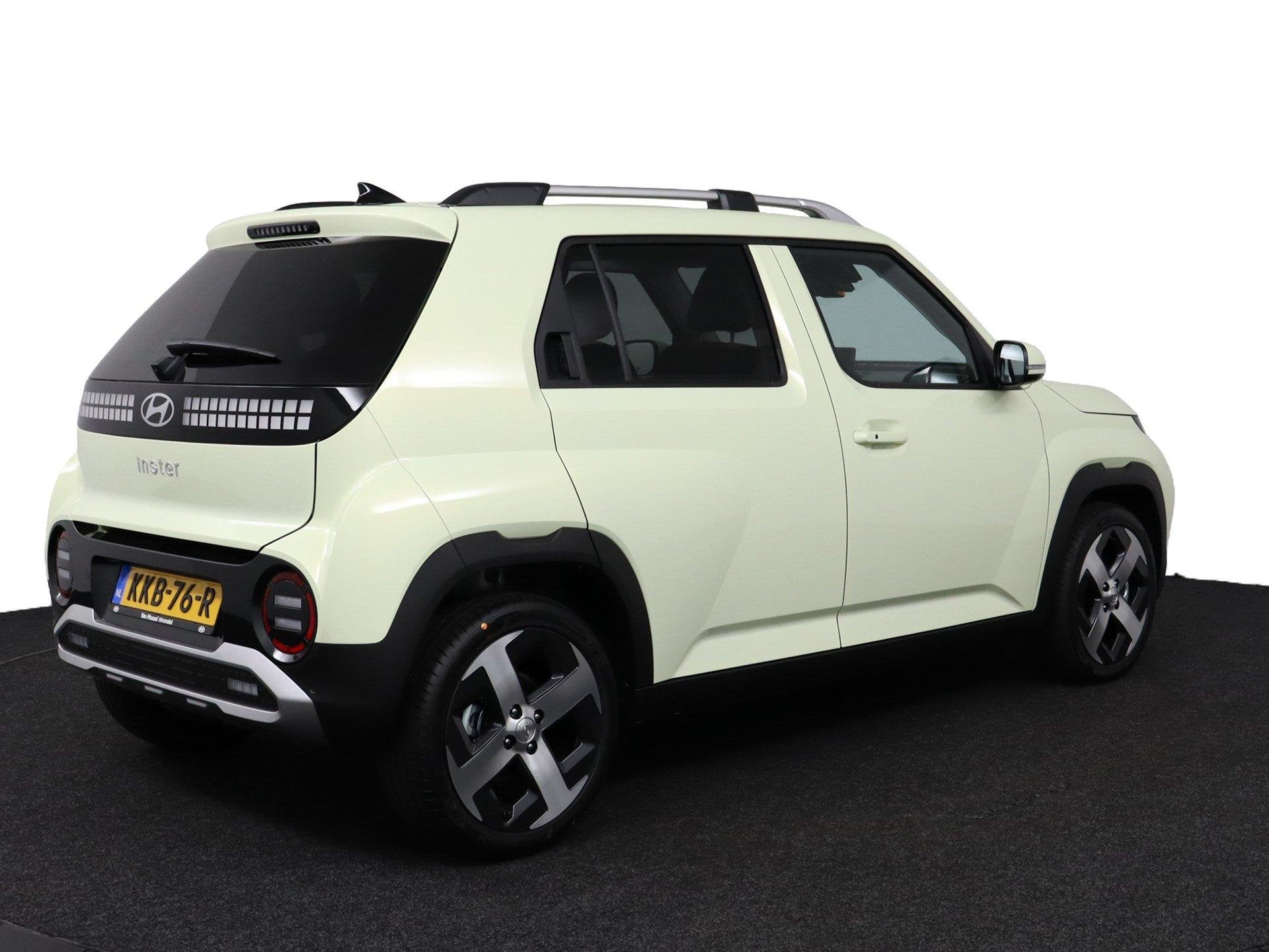 Hyundai INSTER Evolve Sky 49 kWh, Stof, Gebruikt, 116 pk, SUV of Terreinwagen