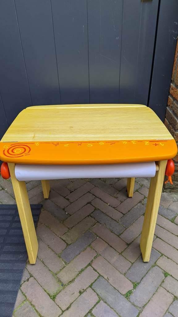 I'm Toy Houten tekentafeltje - ZGAN, Ophalen, Zo goed als nieuw, Meubelstuk of Keukentje