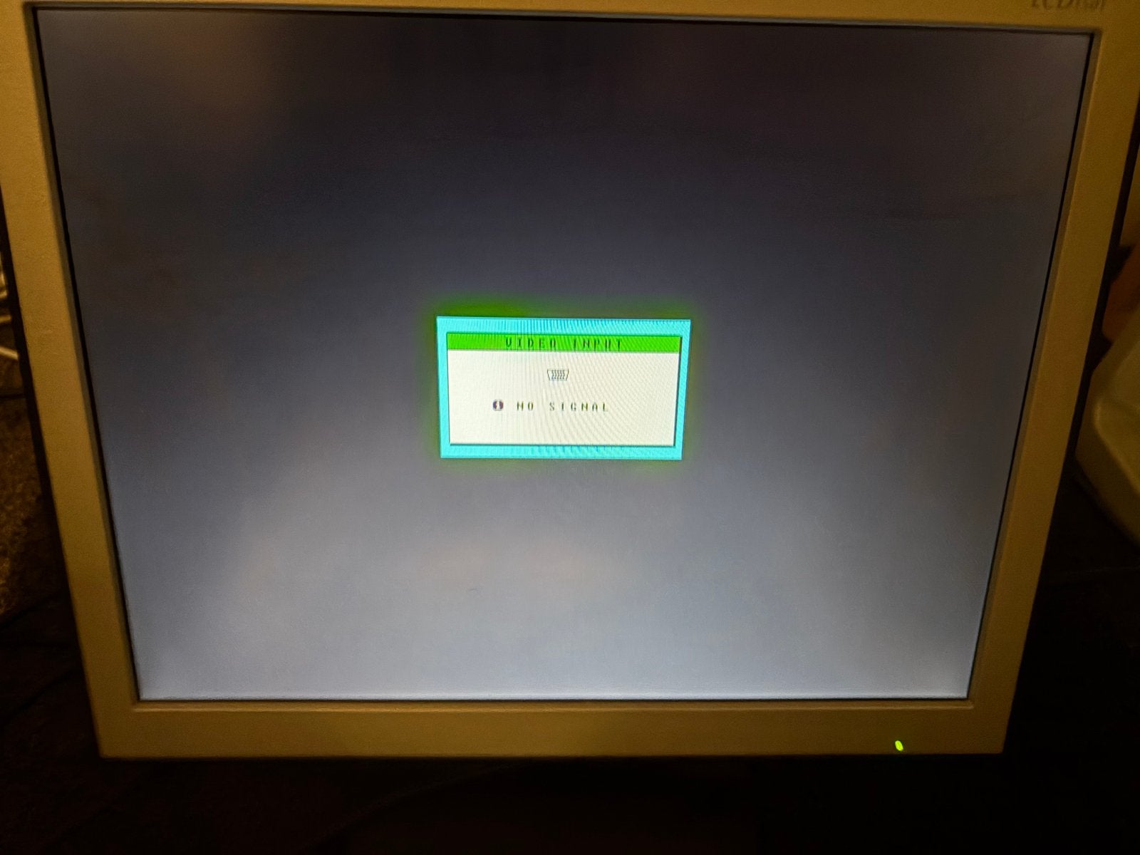 NEC LCD1501 Monitor - Vintage 15 inch LCD Scherm, Computers en Software, Ophalen, Gebruikt, Kantelbaar, Overige typen