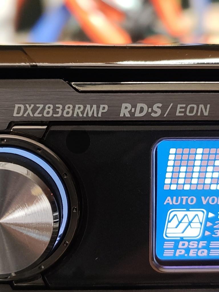 **Clarion** DXZ838RMP**high end*8xRCA*equalizer*youngtimer*, Ophalen of Verzenden, Gebruikt