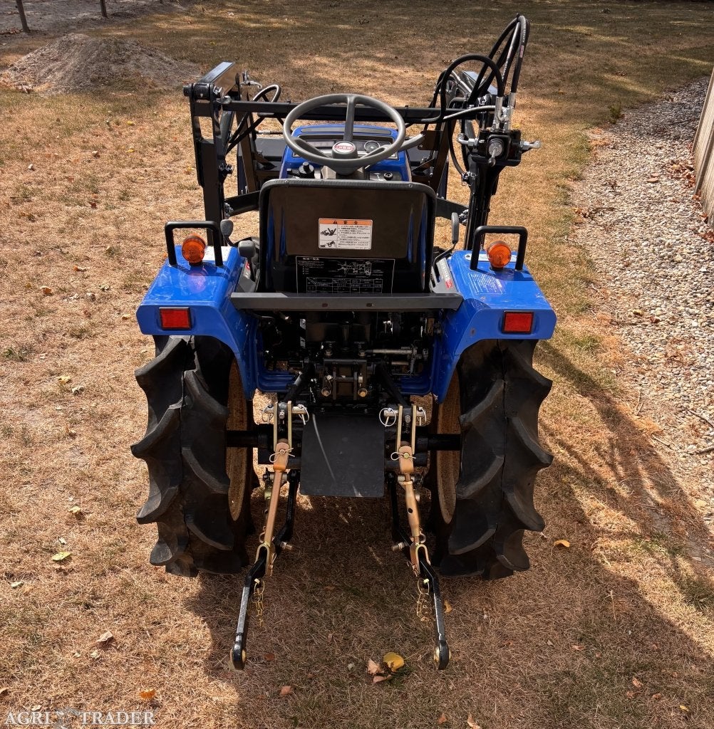 Iseki TM15 4x4 minitractor - nieuwe voorlader - grote beurt, Zakelijke goederen, Machines en Bouw | Tuin, Park en Bosbouw, -, -