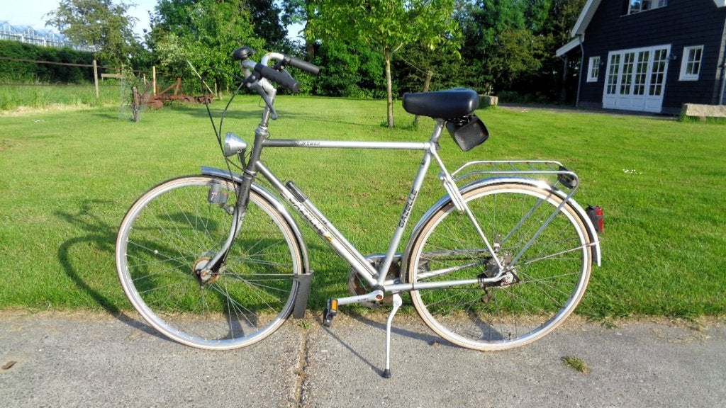 Gazelle Tour de France herenfiets - 57 frame / 28 inch -, Ophalen, Gebruikt, Versnellingen, 57 tot 61 cm
