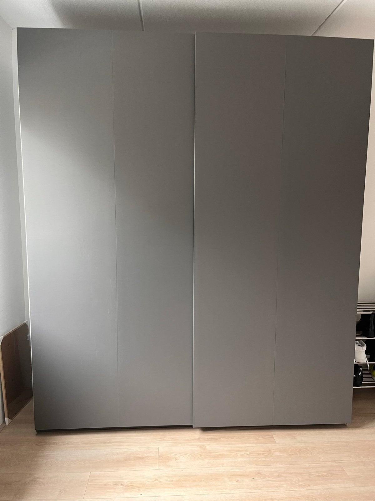 IKEA PAX Kledingkast met schuifdeuren (HASVIK), Huis en Inrichting, Ophalen, 200 cm of meer, 150 tot 200 cm, Zo goed als nieuw