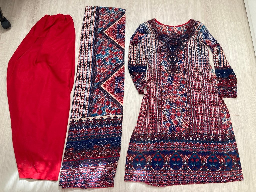 Indiase/ Pakistaanse/ Bollywood kleding, M, Kleding | Dames, Gelegenheidskleding, Maat 38/40 (M), Overige typen, Nieuw, Ophalen of Verzenden