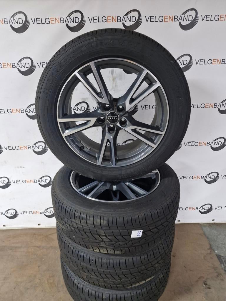 Zomerset Audi Q5 FY 235 55 19 zgan 5x112 66.5 zomerbanden, 19 inch, Gebruikt, Banden en Velgen, Ophalen of Verzenden