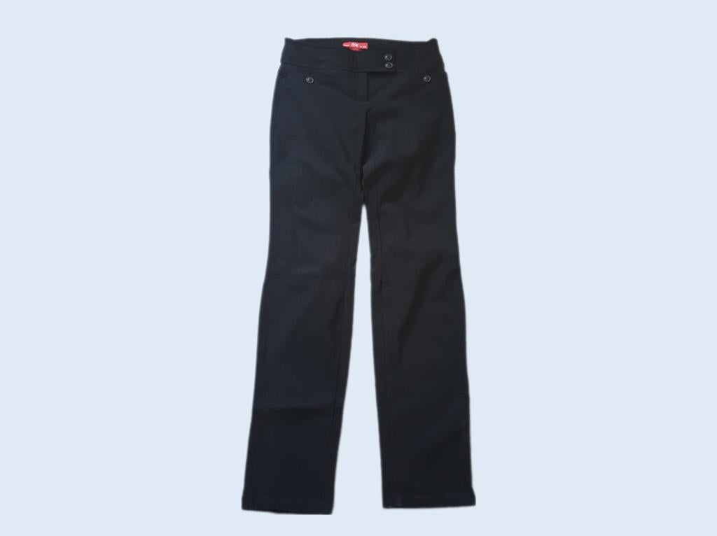 EDC zwarte broek maat 32 ~ TH0072, Kleding | Dames, Zwart, Ophalen of Verzenden, Zo goed als nieuw, Maat 34 (XS) of kleiner