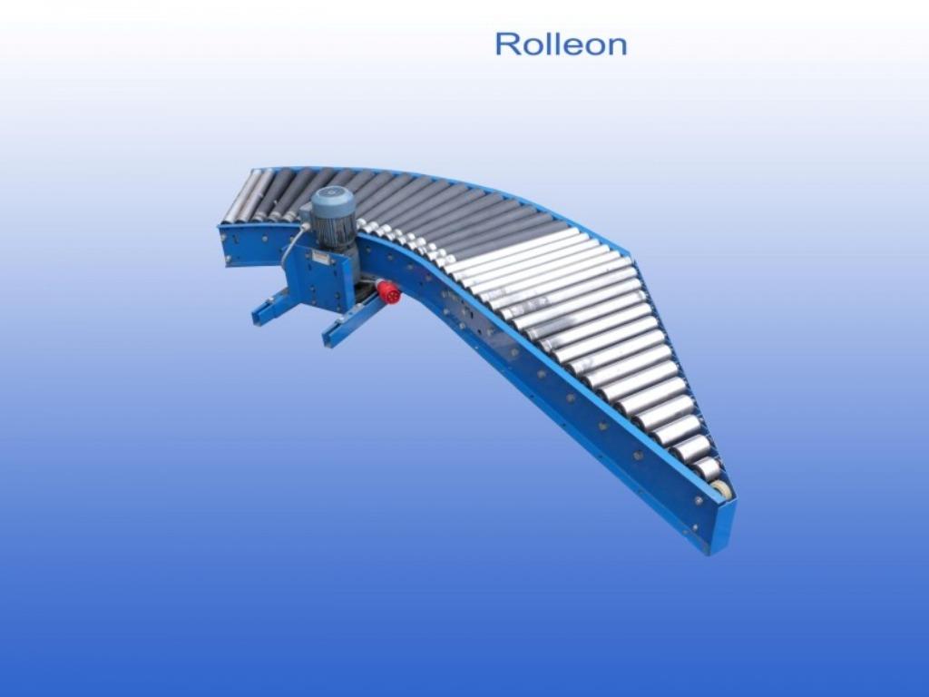 Rollenbaan rollerbaan Van der Lande invoeger, Ophalen of Verzenden, Gebruikt