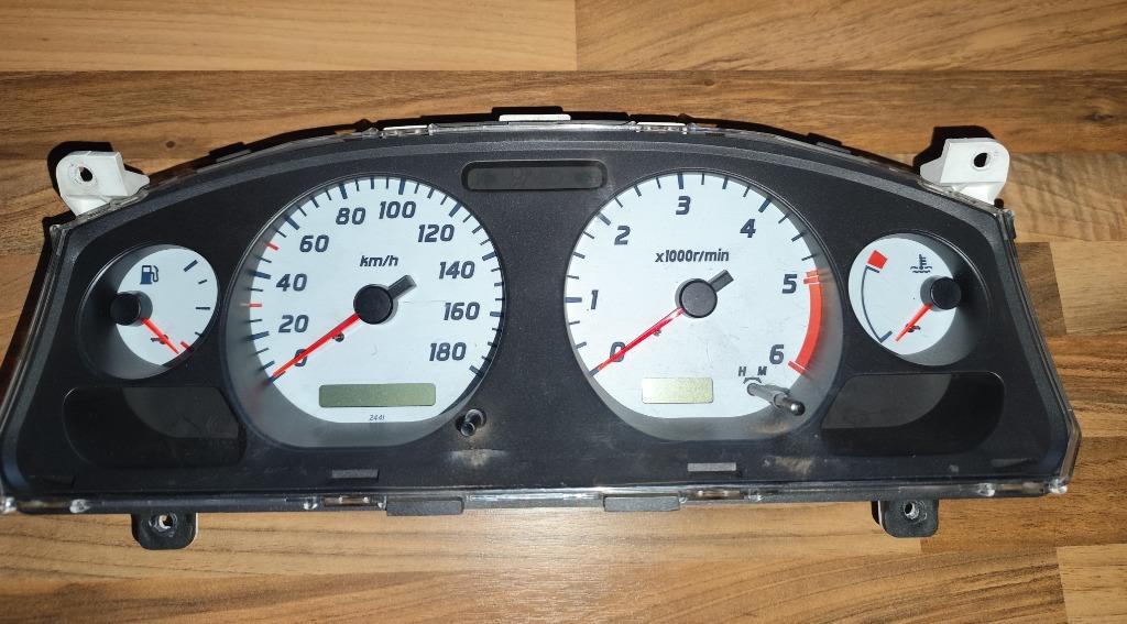 Km teller Nissan Pickup D22 herstelling instrument, Ophalen of Verzenden, Gebruikt, Nissan