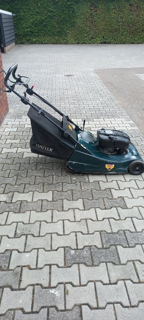 Hayter 56 cm zelfrijdende grasmaaier, Tuin en Terras, Grasmaaiers, Ophalen