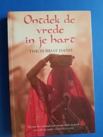 Ontdek de vrede in je hart - Thich Nhat Hanh, Boeken, Verzenden, Zo goed als nieuw, Overige onderwerpen, Achtergrond en Informatie