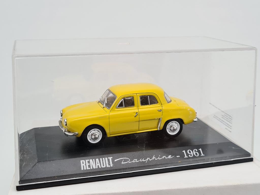 Renault Dauphine (1961) - 1/43, Verzenden, Zo goed als nieuw, Auto, Overige merken