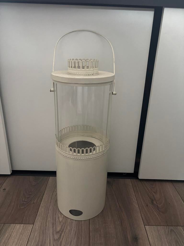 Riverdale Lantaarn - Sfeervolle Verlichting, Ophalen, 25 tot 50 cm, Wit, Zo goed als nieuw