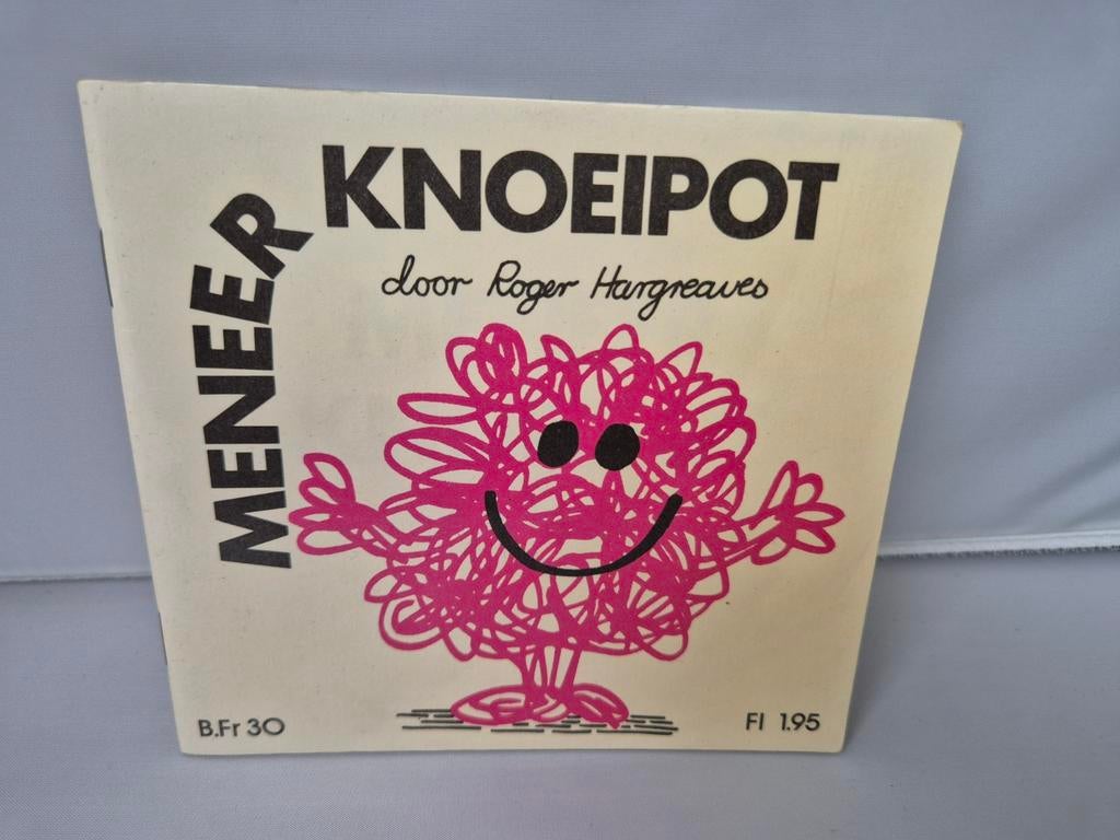 Meneer Knoeipot door Roger Hargreaves 1972, Ophalen of Verzenden, Gelezen, Fictie algemeen