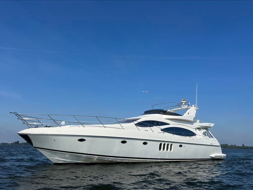 Nu per direct beschikbaar Azimut 68 in Nederland!, Watersport en Boten, Motorboten en Motorjachten, Ophalen, Zo goed als nieuw