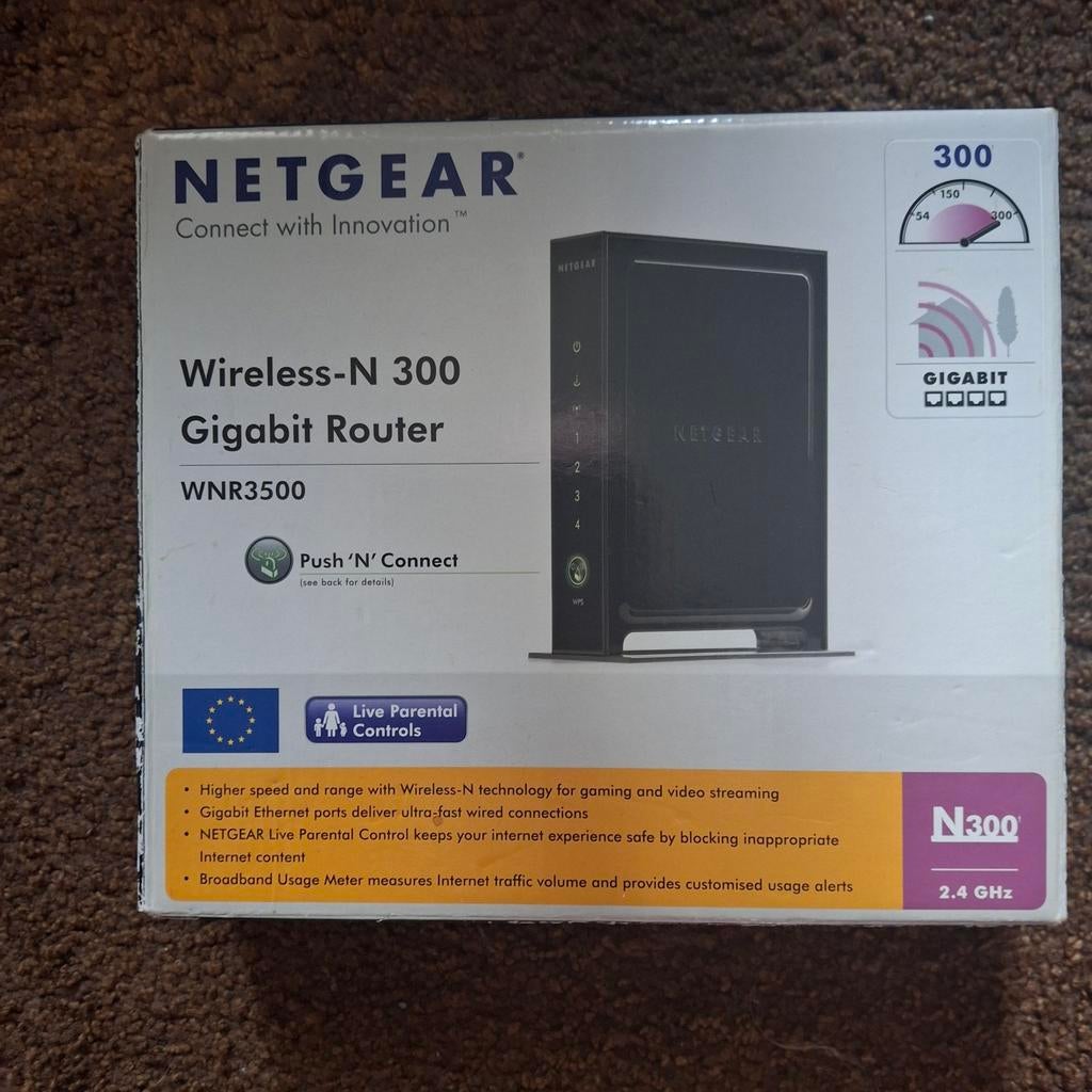Netgear router, Ophalen of Verzenden