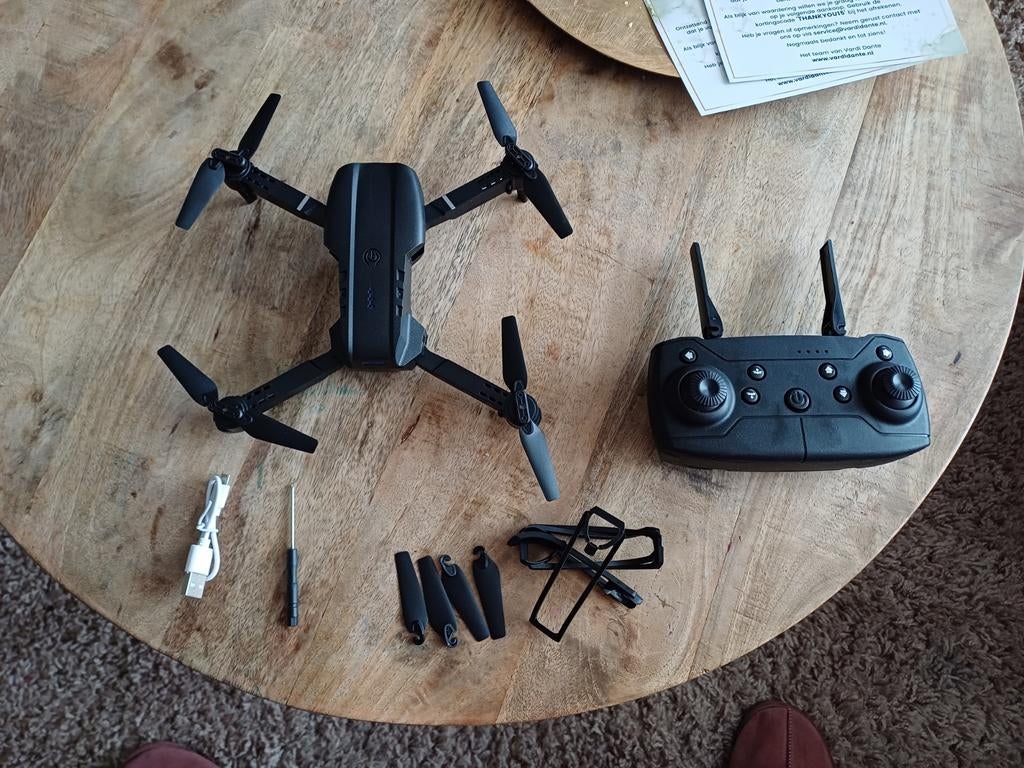Dual 4K Camera Drone - SkyVista , Ophalen of Verzenden, Zo goed als nieuw