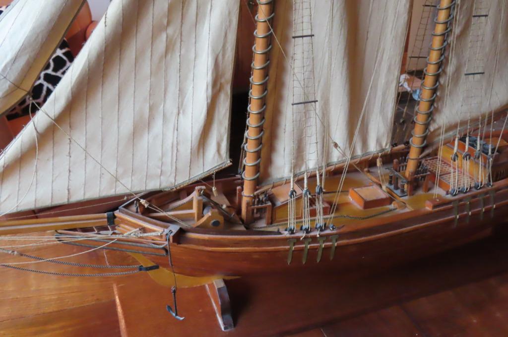 model schip FLYING FISH, Ophalen, Gebruikt, 1:32 tot 1:50, Overige merken