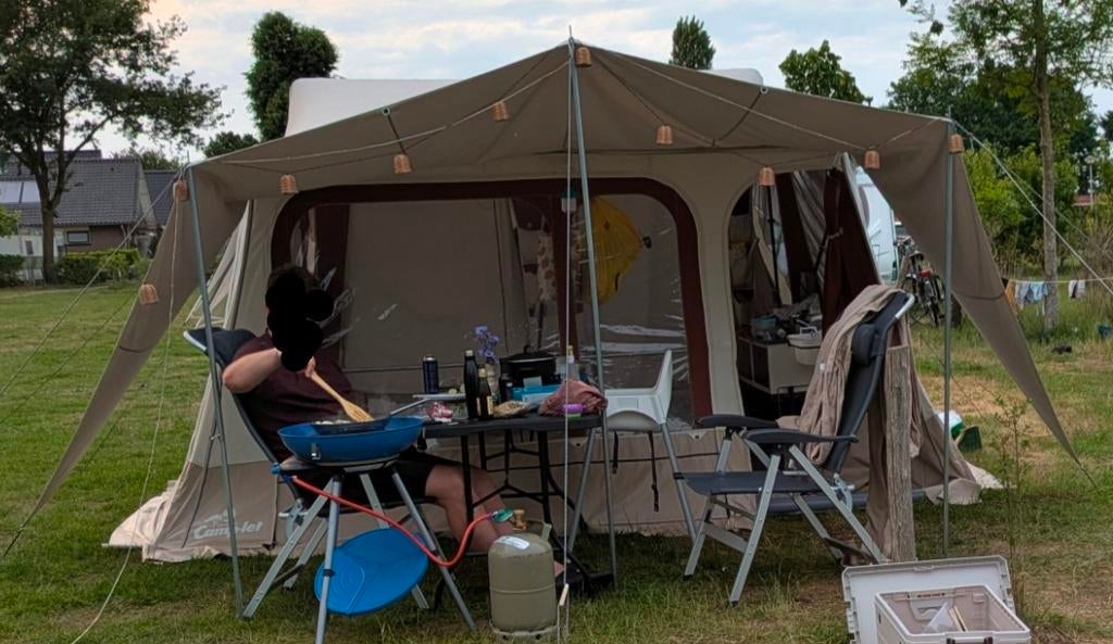 Camp-let Savanne vouwwagen Camplet, Ophalen
