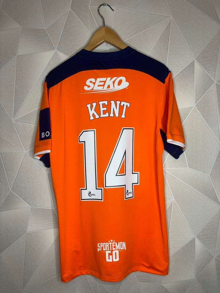 Rangers 3de 2022/2023 Kent, Maat L, Ophalen of Verzenden, Zo goed als nieuw, Shirt