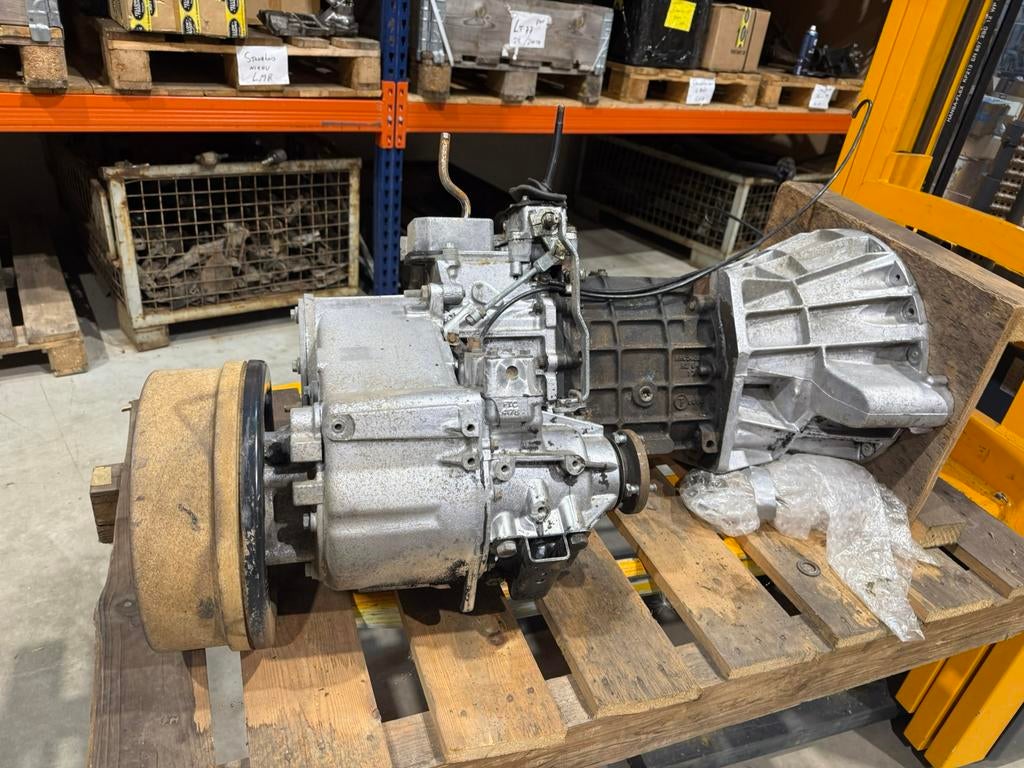 Land rover r380 versnellingsbak en lt230 tussenbak, Ophalen, Land Rover