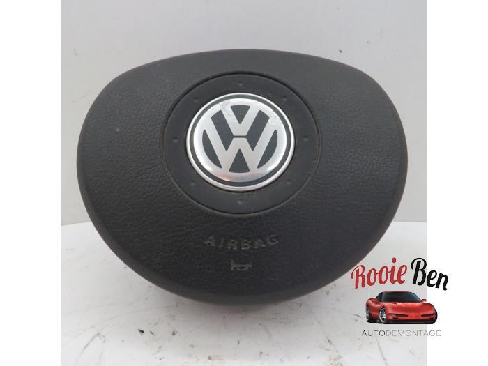 Airbag links (Stuur) van een Volkswagen Touran, Gebruikt, -, Volkswagen, -