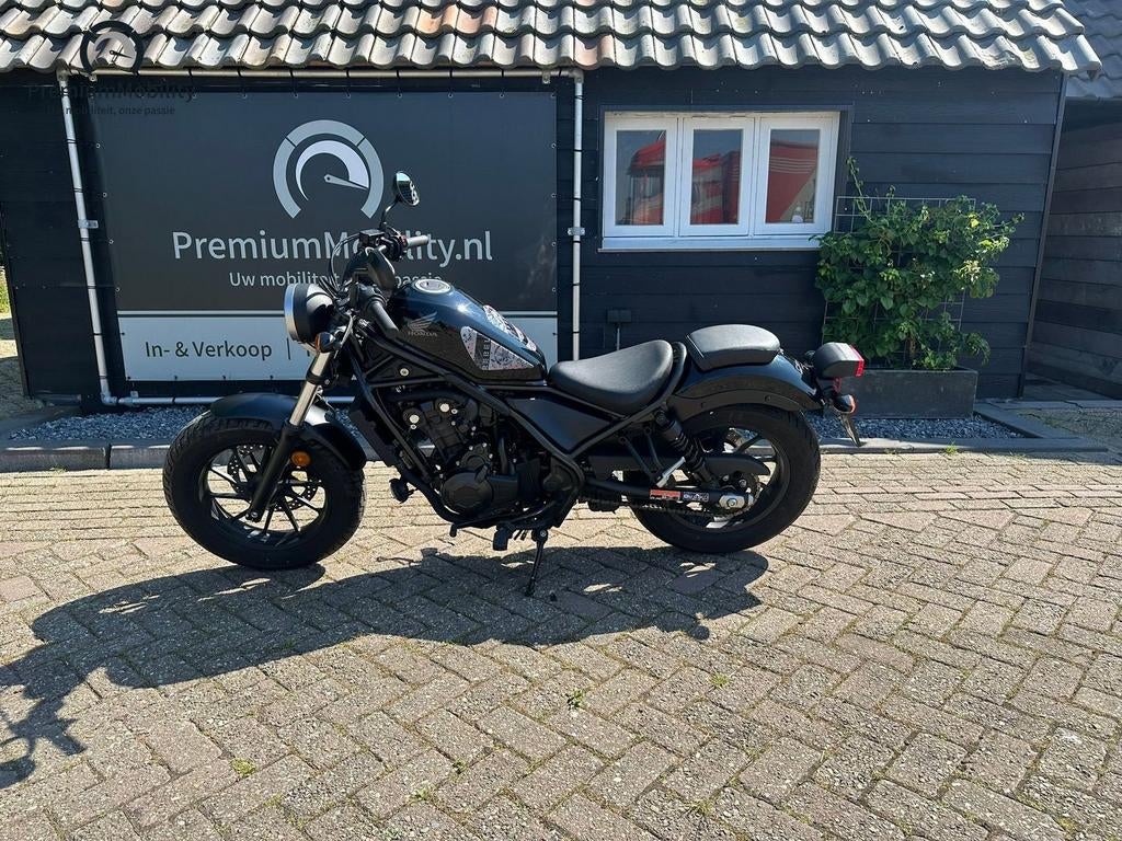 HONDA CMX 500 REBEL (BJ 2020 / 7480 KM), Chopper, Bedrijf, Onbekend, Onbekend