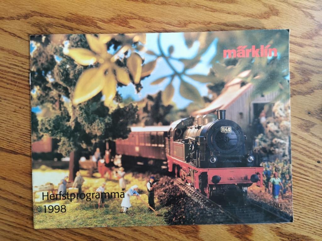 Märklin Herfstprogramma 1998, Hobby en Vrije tijd, Modeltreinen | H0, Gelijkstroom of Wisselstroom, Analoog, Nieuw, Märklin
