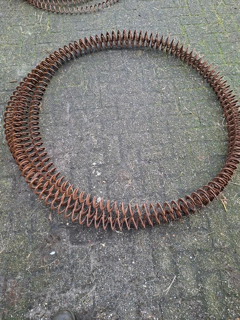 Krachtvoer vijzel spiraal, Ophalen, Overige materialen, Gebruikt, 6 meter of meer