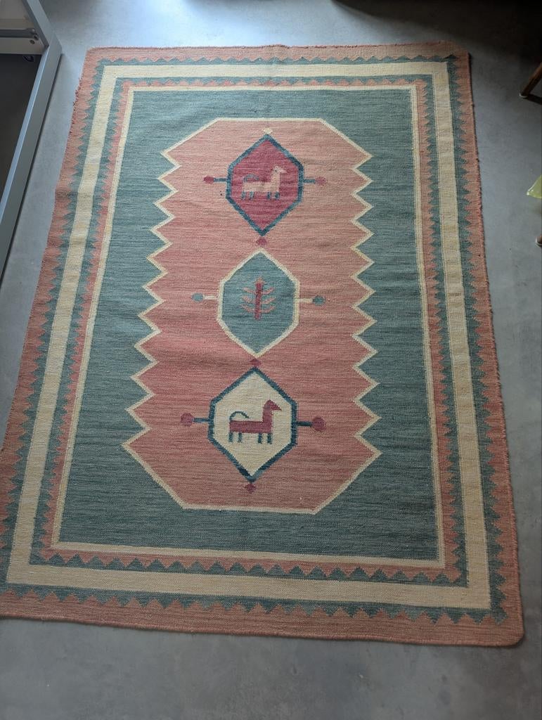 Vintage Kelim goede staat!, Ophalen of Verzenden