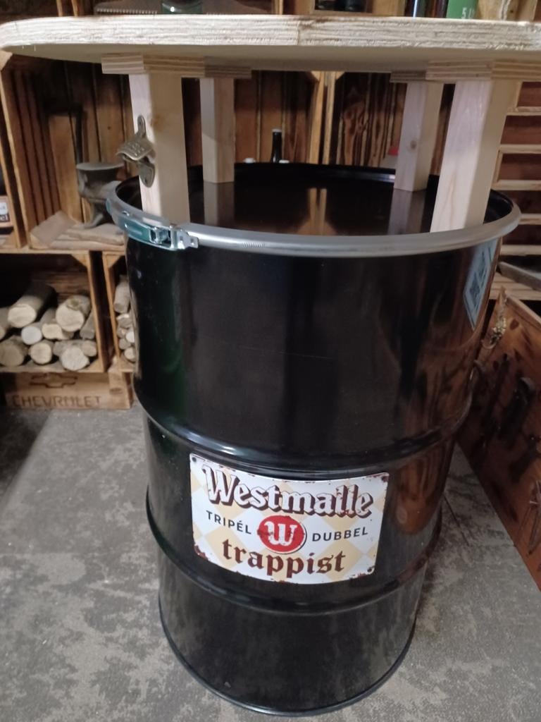 Westmalle Trappist Sta-tafel, Ophalen