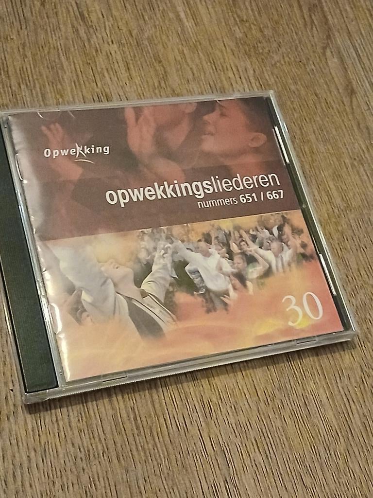 Opwekkingsliederen 651-667 CD - Gospel, Ophalen of Verzenden