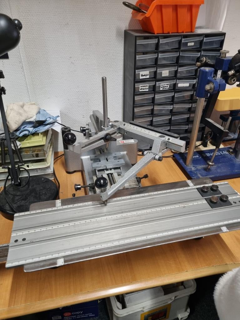Graveermachine in Zeer Goede Staat, Ophalen of Verzenden